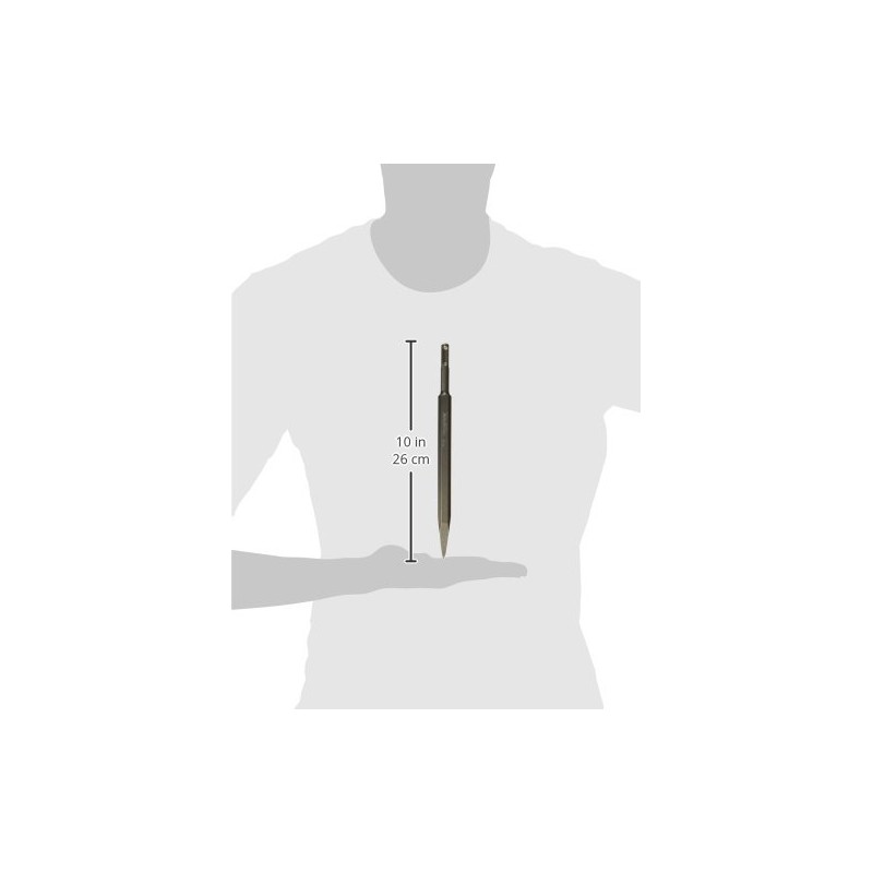 Makita D-08713 SDS-Plus Bull Point Chisel