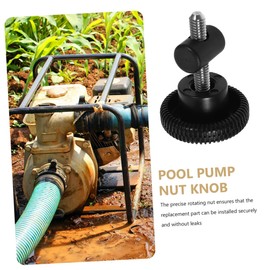 Totority 2Pcs Swivel Nut and Knob Replacement for Spxpn Pool Pump Durable Material Easy Installation Efficient Practical Parts for Pool Maintenance