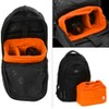 Koolertron Shockproof Camera Photo Bag for SLR TLR Camera Insert