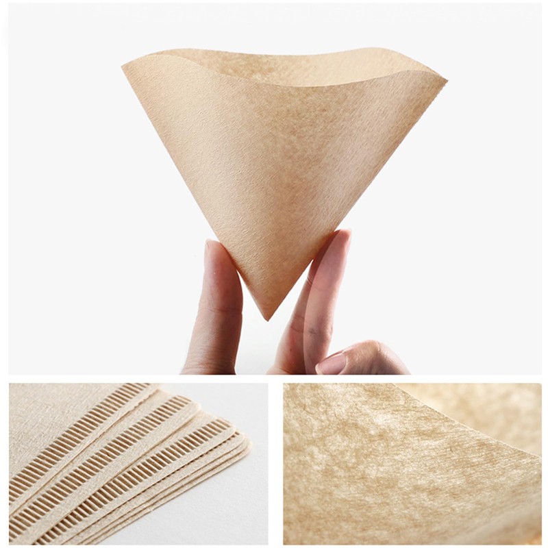 CHENGZI Coffee Filter Paper Hand Brewed Coffee Drip Cup Moka