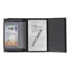 COLORPOP 550040 Document Holder Vehicle Driving License Black