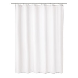 Kleine Wolke Kito Shower Curtain Textile Snow White 120 x 200 cm