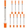 20 Pack 1ml 31Gx6mm Plastic Multiple Uses Measuring Tools, Individually