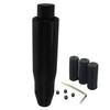 Lunsom Automatic Shift Knob Metal Car Shifting with Push Button