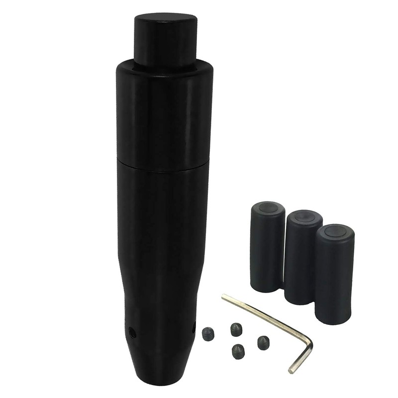 Lunsom Automatic Shift Knob Metal Car Shifting with Push Button