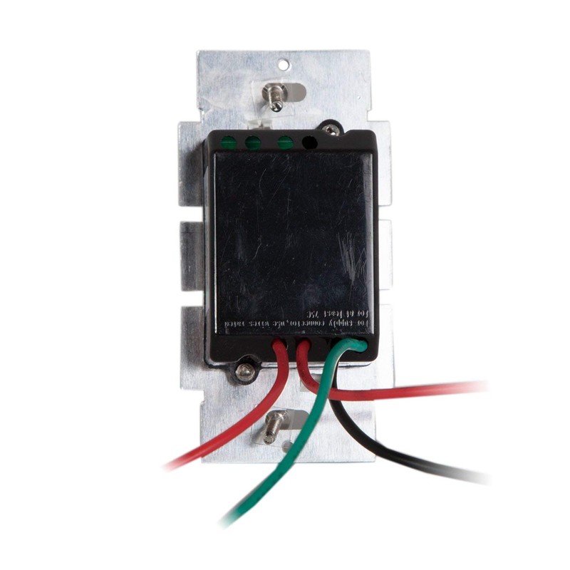 Maxxima LED Dimmer Electrical Light Switch - 3-Way/Single Pole Use,