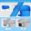 WISIRENT Pool Drink Holder, 3 Pieces, Pool Accessories, Pool Cup