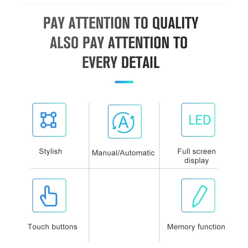 Smart Thermostat, Smart Thermostat for Home Touchscreen Voice Control Temperature