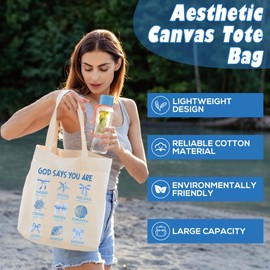 Sitsink Blue Bow Gifts for Women - Christian Bible Inspirational Summer Ocean Shell Nautical Gifts for Girls Friend, Bilblical Baby Bridal Shower Christmas