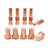 10PCS KP2062-1B1 Nozzle Tip KP2063-1B1 Fit Lincoln Electric PRO-Cut 25