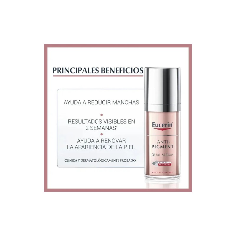 Eucerin Anti-pigment Dual Serum Facial 30ml