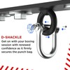 PUNCH BAG CEILING HOOK by Athletics Gear | 18-guage Heavy