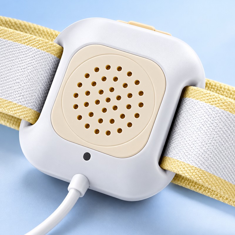 Bedwetting Alarm for Kids – Sound, Vibration & Light Alerts