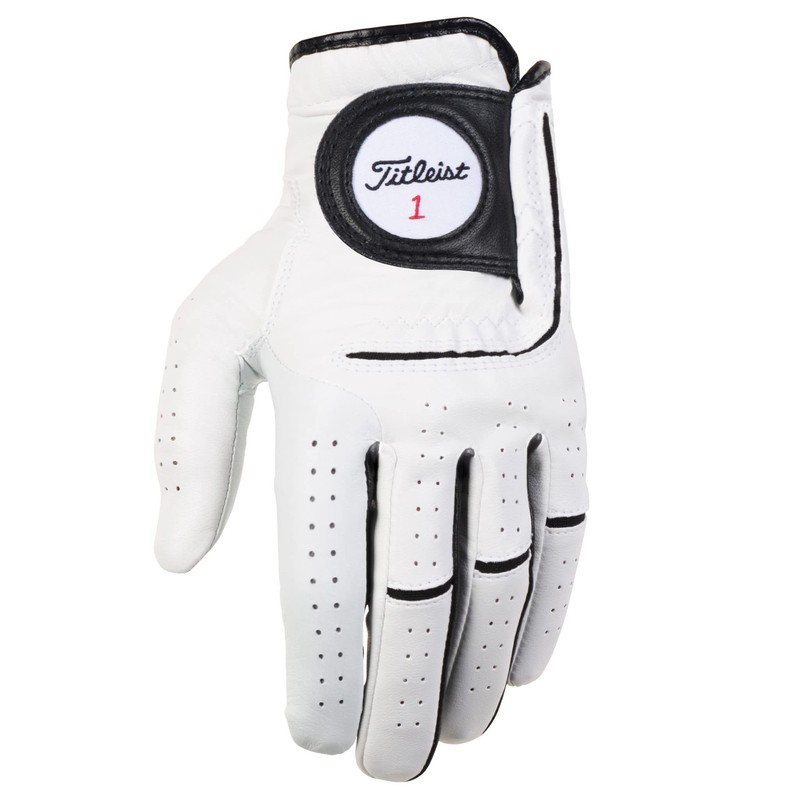 Titleist Players Flex Golf Glove White