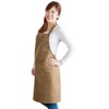 System K Apron, Neck Apron, With Pockets, Adjustable Length, Washable,