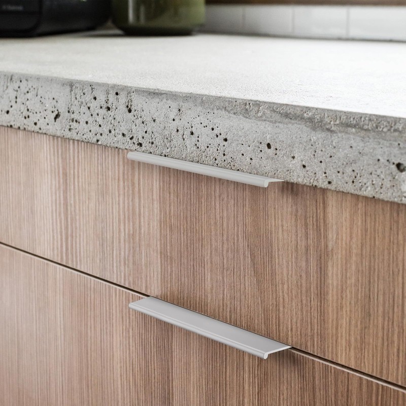 Peaha 10 Pack Kitchen Cabinet Handles 3 inch White Pulls