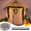 Mudder 60Count 2.5V Christmas 50/100/150/200 Count Mini Incandescent Wire String
