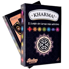 Kharma! The Card Game - EASY & FUN Card Game for The Whole Family & Friends - 2-8 Players for Kids & Adults