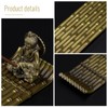 Incense Stick Holder Bamboo Raft Incense Holder Burner Portable Creative