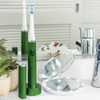 Pop Sonic Ultimate Pro Rechargeable Toothbrush (Green) - 40,000 Strokes/Min