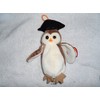 Ty Beanie Babies - Wise The 1998 Graduation Owl