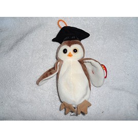 Ty Beanie Babies - Wise The 1998 Graduation Owl
