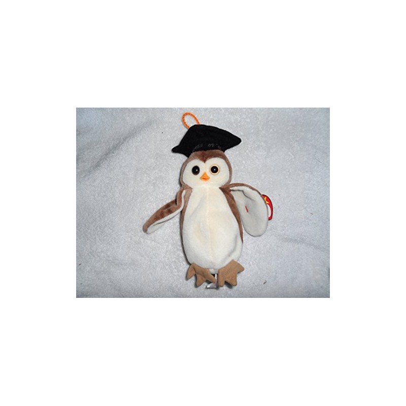 Ty Beanie Babies - Wise The 1998 Graduation Owl