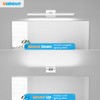 VOLISUN Modern Bathroom Vanity Light 31.5 inch, Rotatable, 18W Dimmable