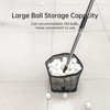 PONGBOT Table Tennis Ball Picker Retractable Ping Pong Ball Collector-Can