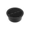 Antrader Round Drainage Grate Cover, 2-Pack Plastic Sewer Drain Cover