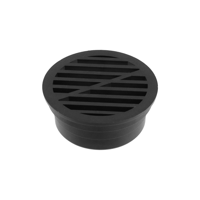 Antrader Round Drainage Grate Cover, 2-Pack Plastic Sewer Drain Cover