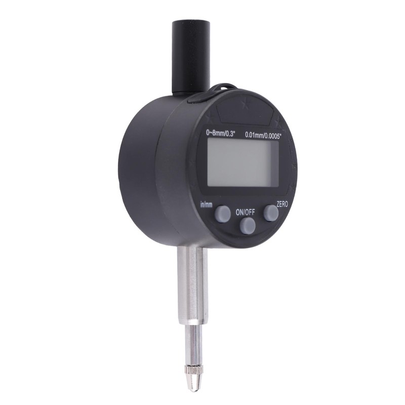 Digital Dial Gauge Micro Electronic 0.0005in 0.01mm Industrial High Accuracy