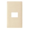 Panasonic WTL7001FK Outlet Plate for 1, Matte Beige