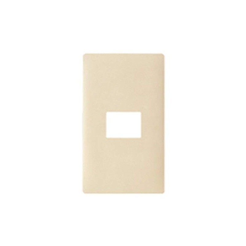 Panasonic WTL7001FK Outlet Plate for 1, Matte Beige