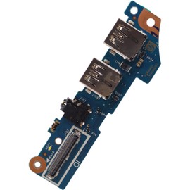 Deal4GO Power Button Headphone Audio Jack USB IO Board 5C50S25225 Replacement for Lenovo IdeaPad Gaming 3-15ACH6 3-15IHU6