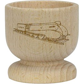 'Mallard Steam Train' Wooden Egg Cup (EC00015215)