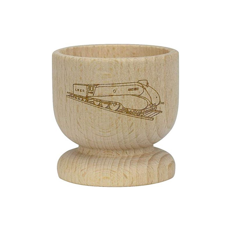 'Mallard Steam Train' Wooden Egg Cup (EC00015215)