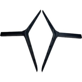 OEM Replacement TV Base Stand Legs Compatible with VIZIO V-Series 4K UHD LED Smart TVs (V755-J04 & V755-G9) TV Stand Leg, Screws Included