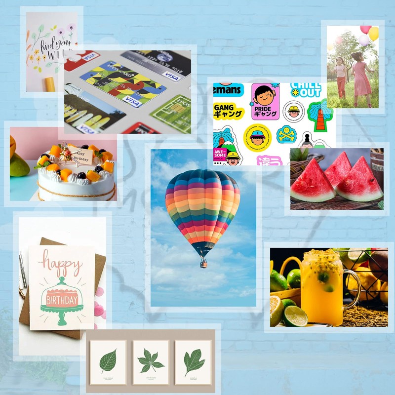 HTVRONT Self Adhesive Laminating Sheets - 50 Sheets, 9 x