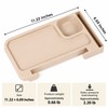 Camping Chair Side Tray with Cup Holder – Clip-On PP