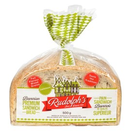 Delight Your Senses with Rudolph's Bakery Premium Sandwich Sourdough Bread - Irresistible Flavor and Perfect Texture! 500G