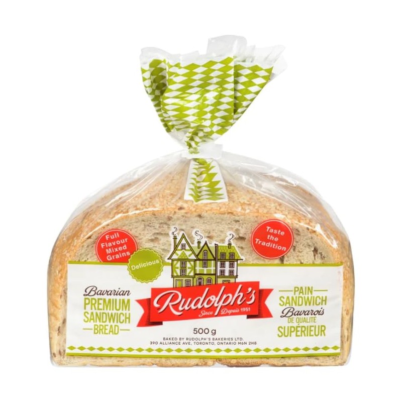 Delight Your Senses with Rudolph's Bakery Premium Sandwich Sourdough Bread