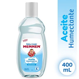 Mennen Aceite para Bebé Baby Magic Hipoalergénico 400 ml. Ayuda a Evitar las Rozaduras y Humecta la Piel de tu Bebé, Dejándola Hidratada. Protección Delicada y Limpia Suavemente la Piel