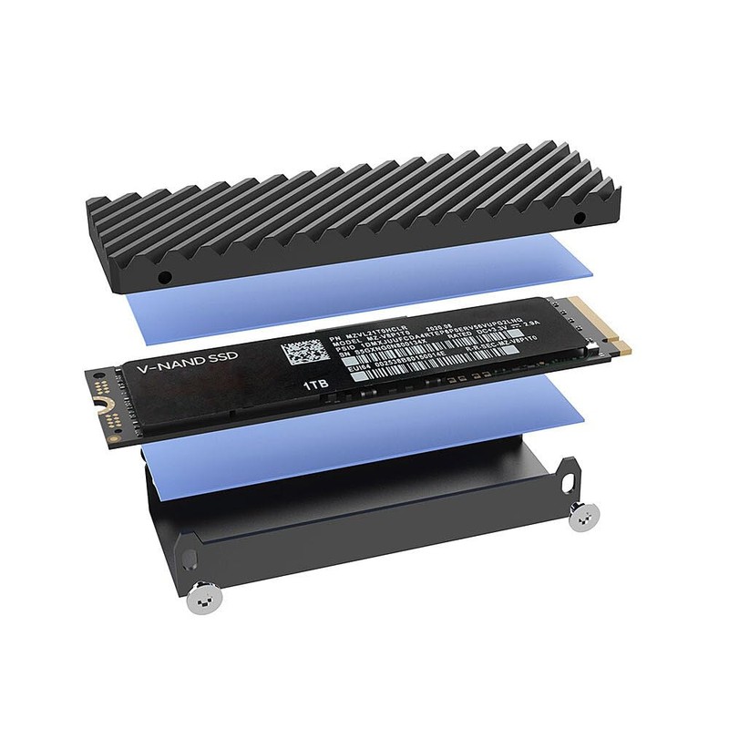 LINDY 43394 USB4 NVMe M.2 SSD Enclosure