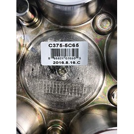 Vision Wheels C375-5C65 5 Lug Chrome Center Cap
