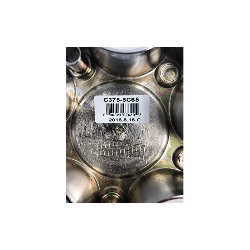 Vision Wheels C375-5C65 5 Lug Chrome Center Cap