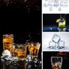 120 x 20 mm Artificial Ice Cubes, Crystal Clear Imitation