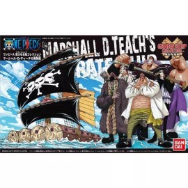 Bandai (2304055) Marshall D. Teach's Ship, Bandai Hobby Grand Ship Collection