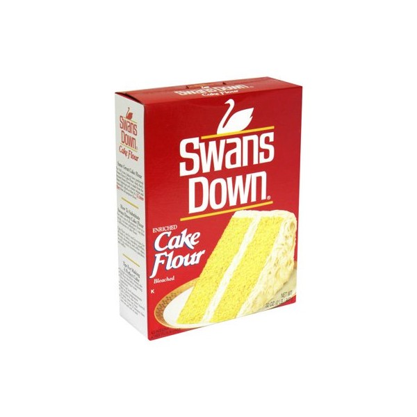 Swans Flour Cake Regular