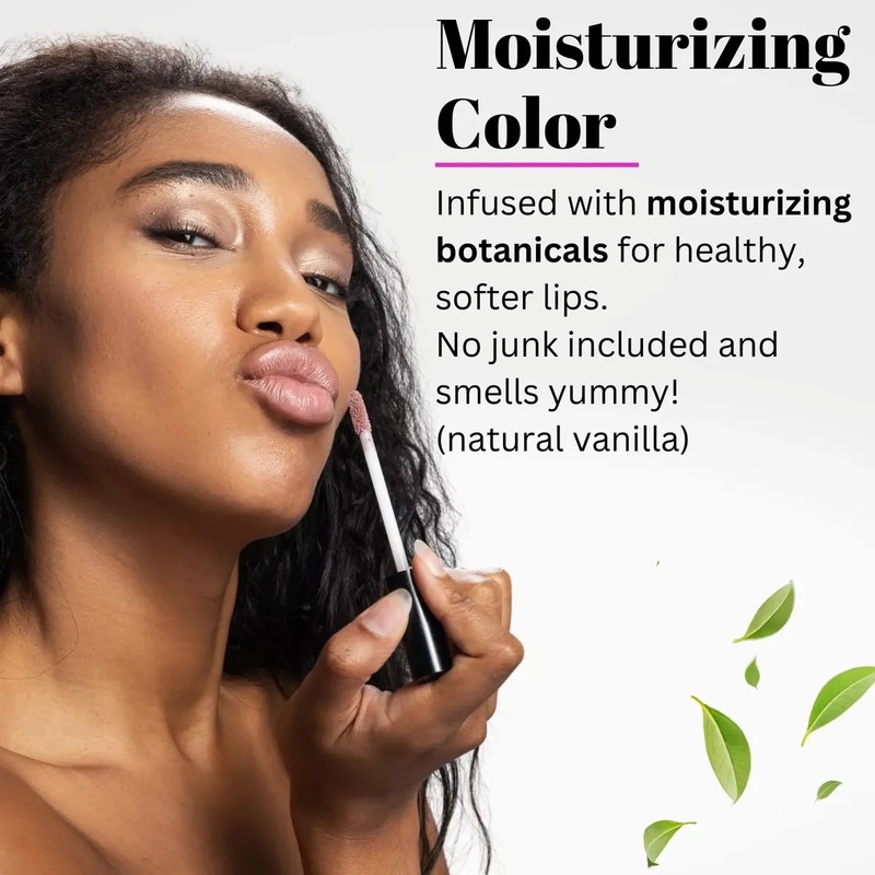 Brillo Labial Botánico Natural 90 Orgánico Sin Gluten Libr